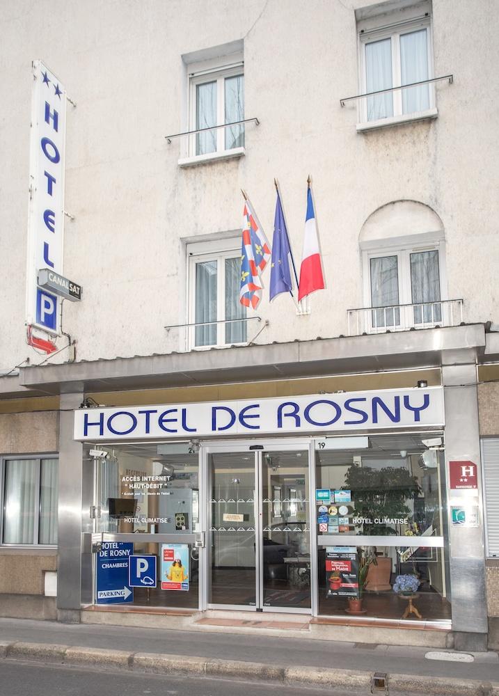 Hotel De Rosny Tours Ngoại thất bức ảnh